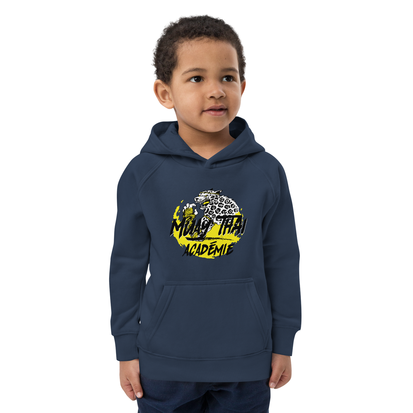 Sweat MTA (logo au centre) à capuche écologique pour enfants