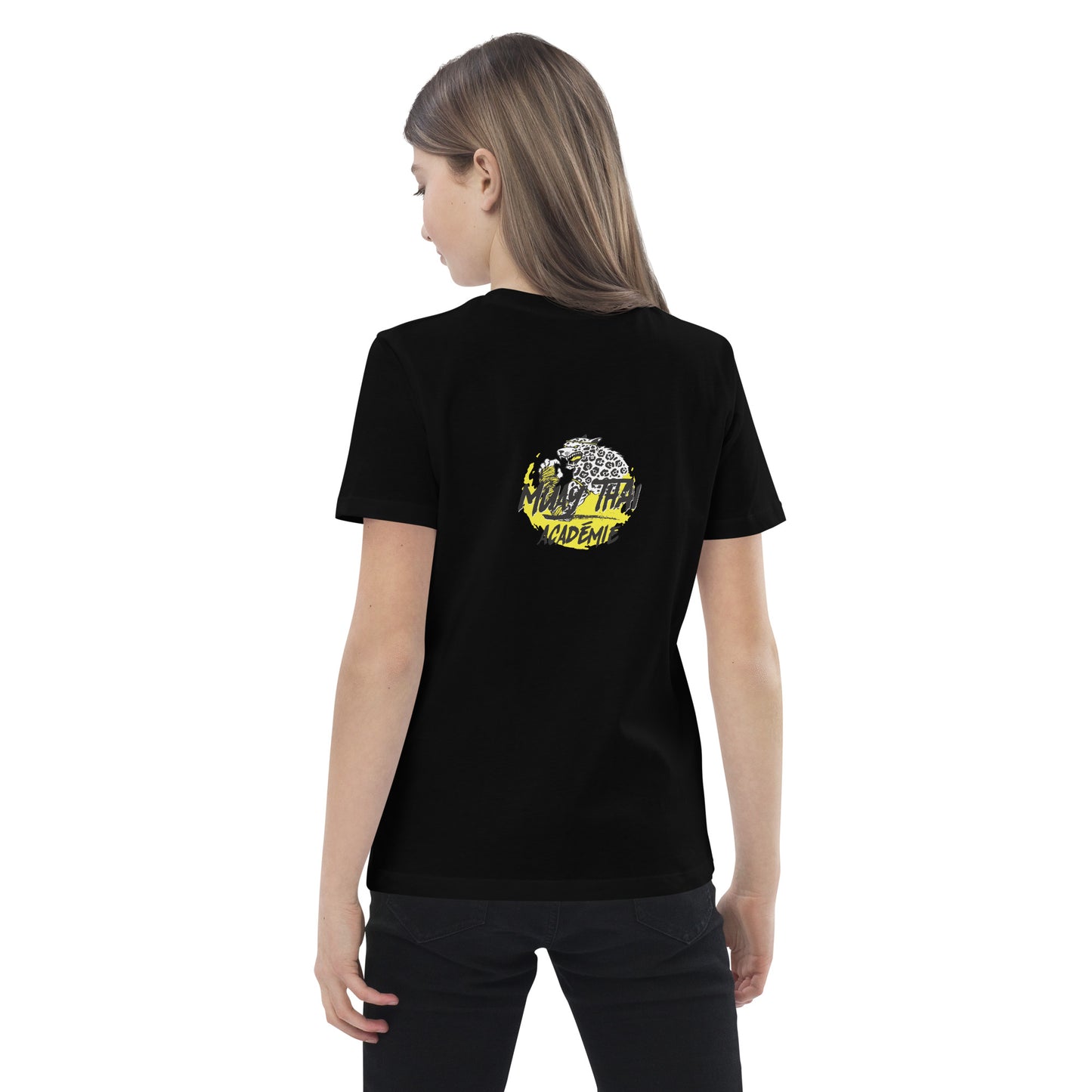 T-shirt en coton bio enfant (imprimé logo du club)