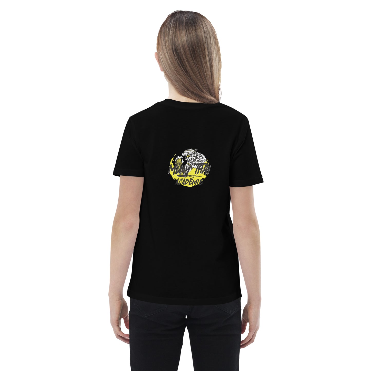 T-shirt en coton bio enfant (imprimé logo du club)