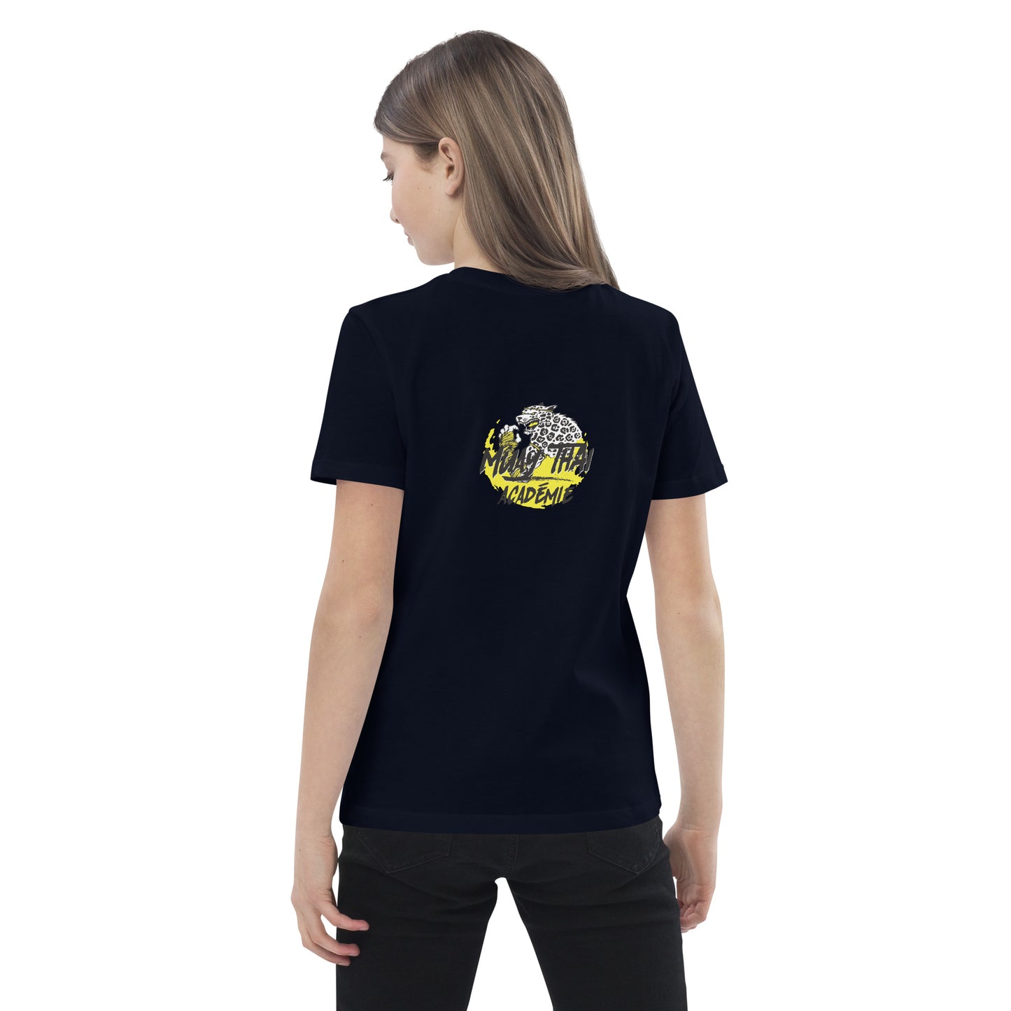T-shirt en coton bio enfant (imprimé logo du club)