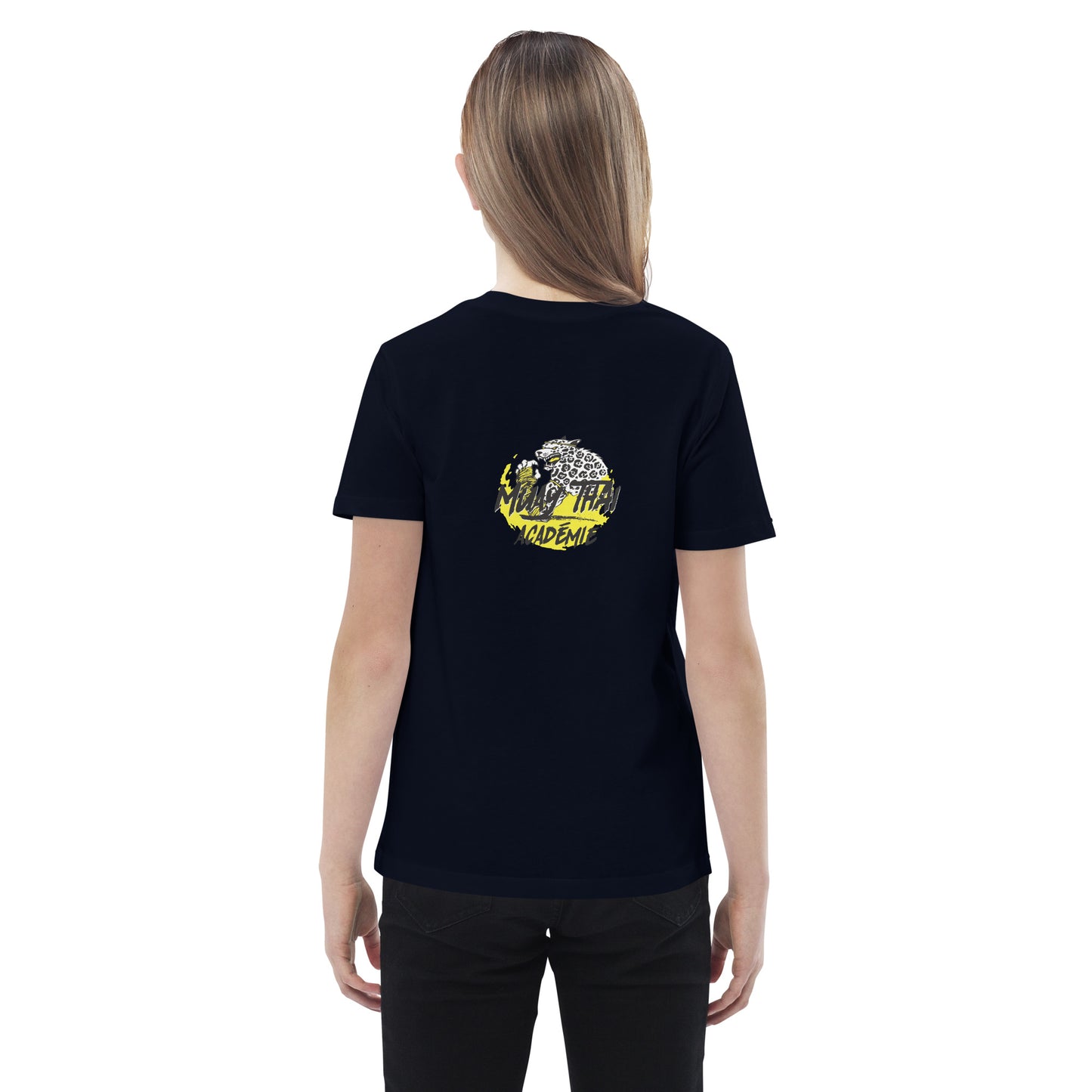 T-shirt en coton bio enfant (imprimé logo du club)