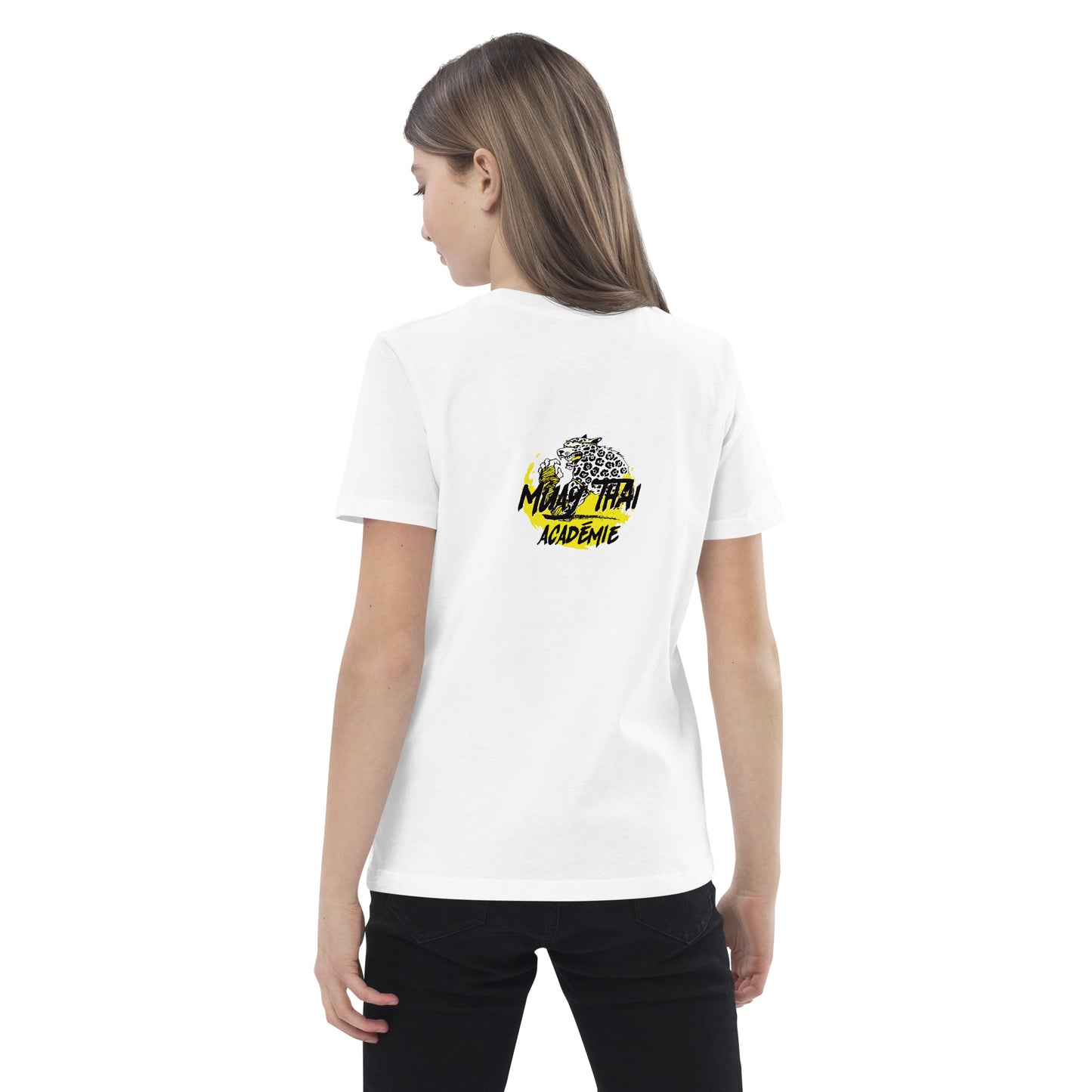 T-shirt en coton bio enfant (imprimé logo du club)