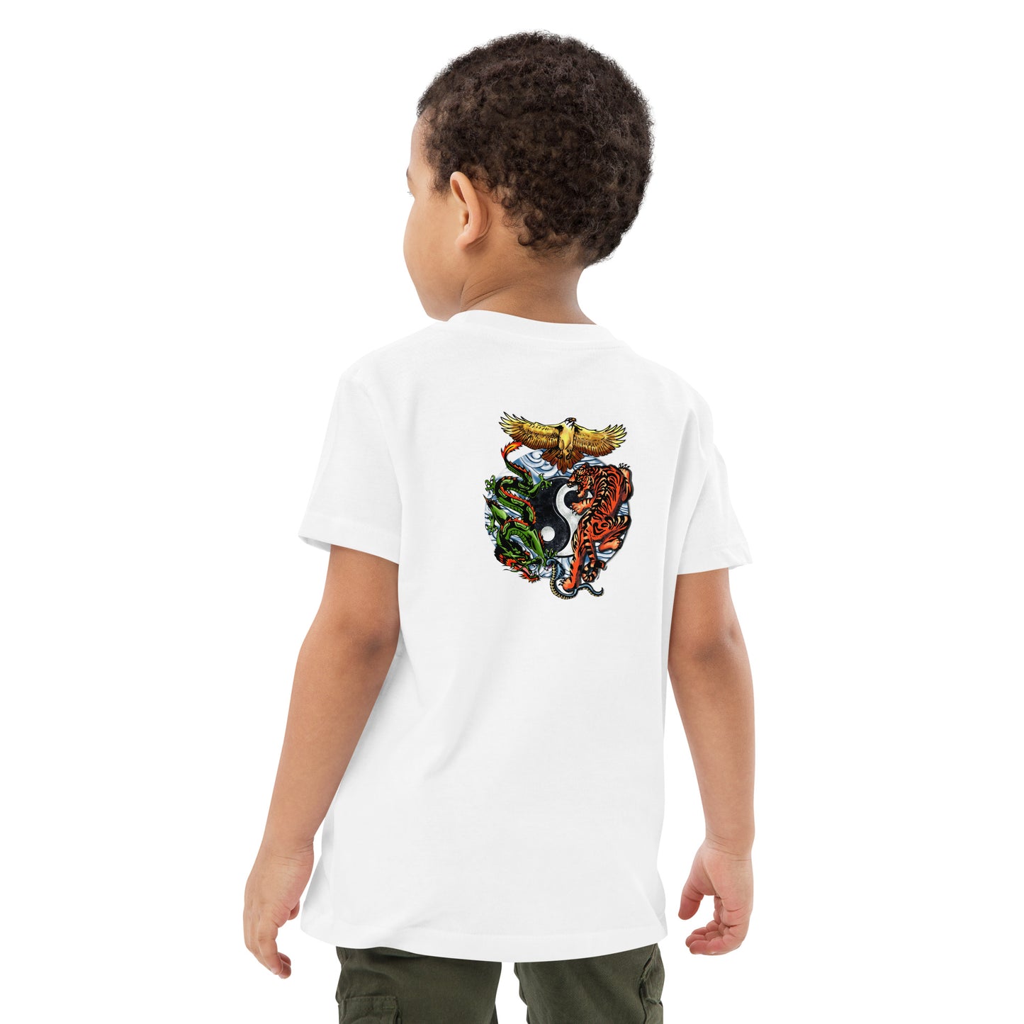 T-shirt en coton bio enfant (imprimé logo historique)