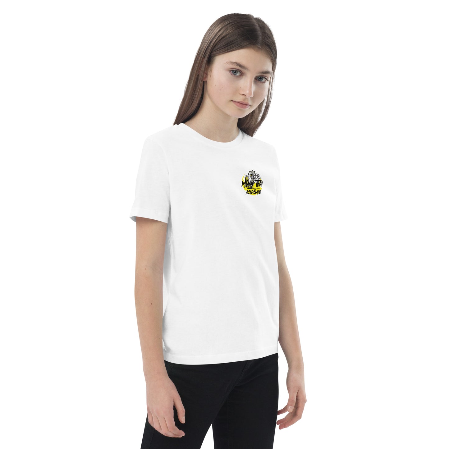 T-shirt en coton bio enfant (imprimé logo du club)