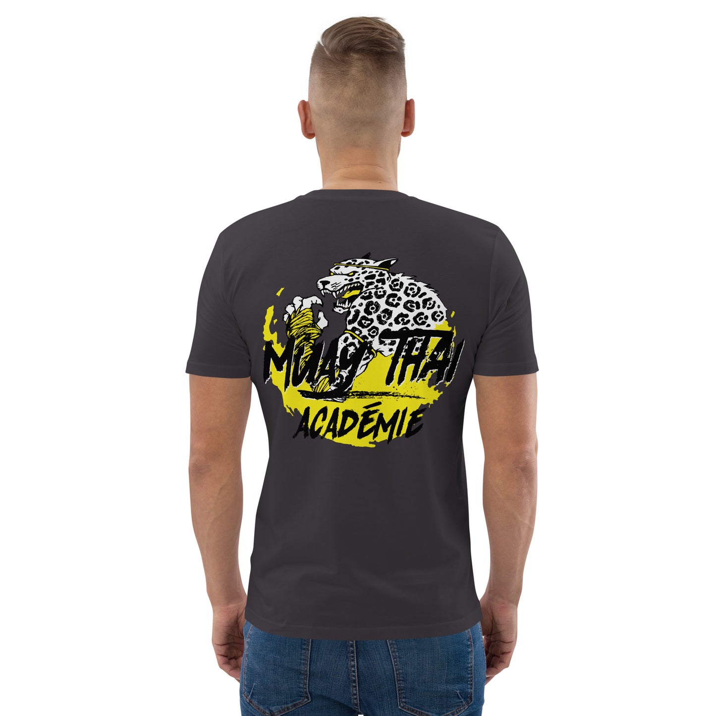 T-shirt mta logo officiel unisexe en coton biologique