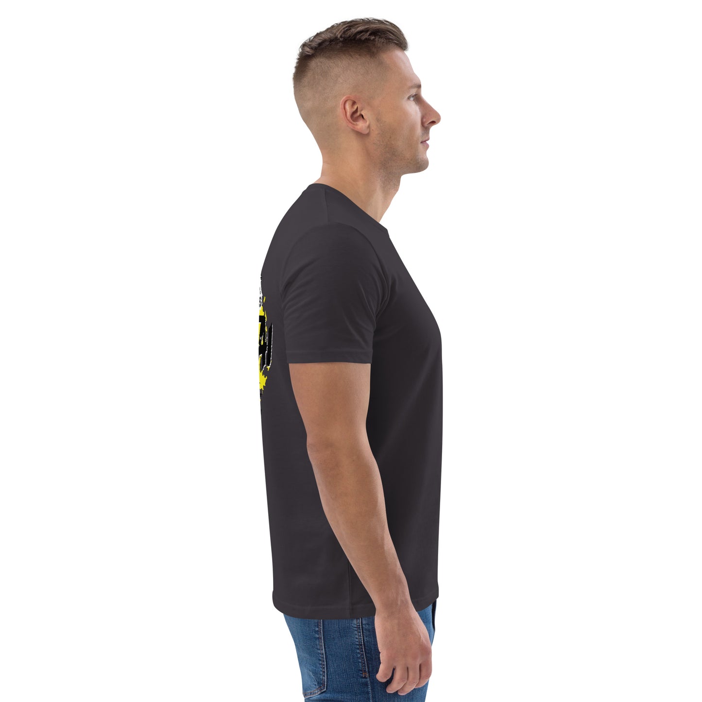 T-shirt mta logo officiel unisexe en coton biologique