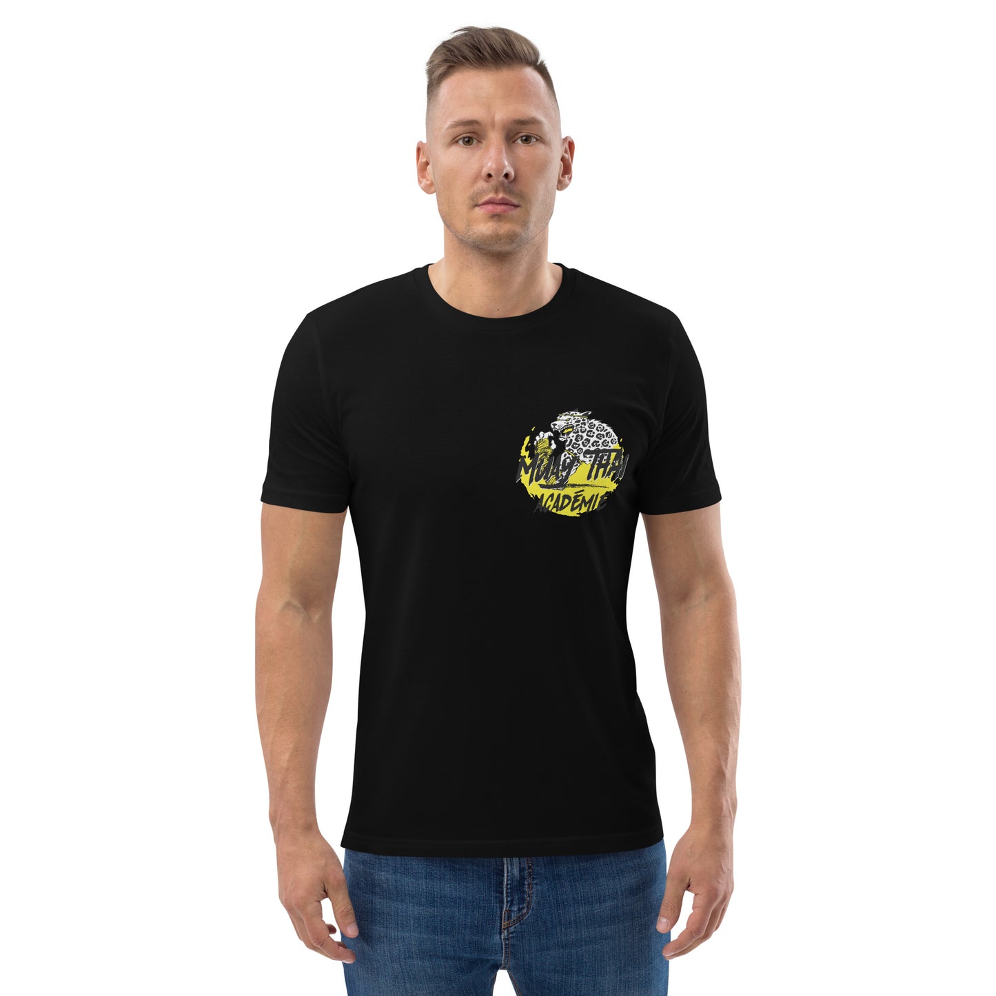 T-shirt mta logo officiel unisexe en coton biologique