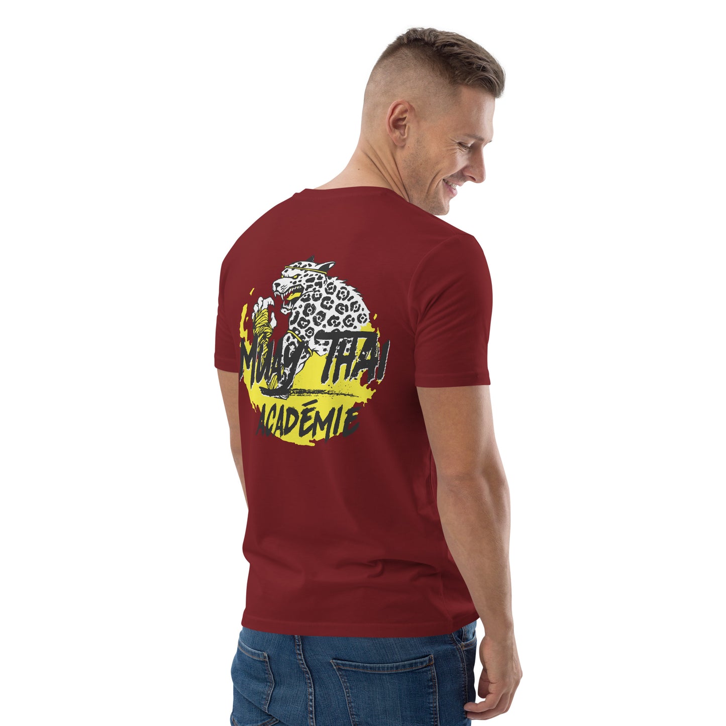 T-shirt mta logo officiel unisexe en coton biologique