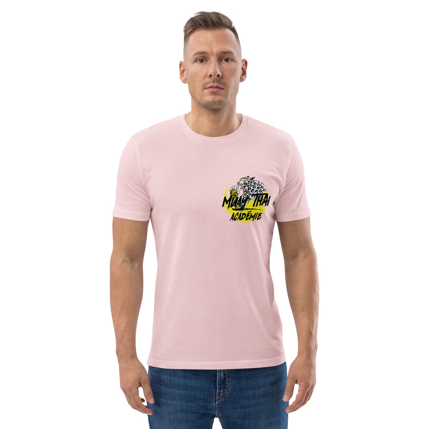T-shirt mta logo officiel unisexe en coton biologique