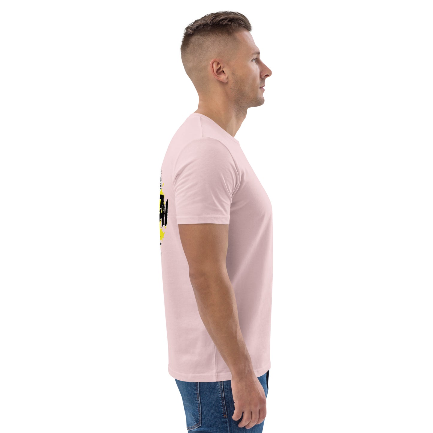 T-shirt mta logo officiel unisexe en coton biologique