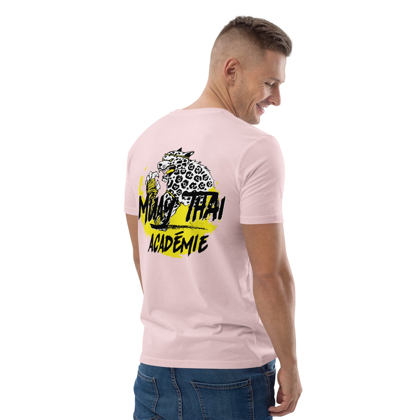 T-shirt mta logo officiel unisexe en coton biologique
