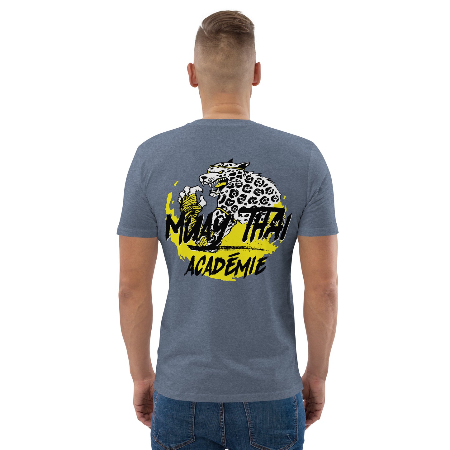 T-shirt mta logo officiel unisexe en coton biologique