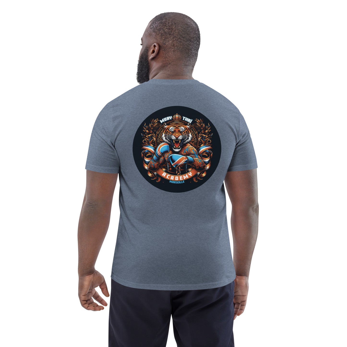T-shirt unisexe en coton biologique (Imprimé Tigre 4)