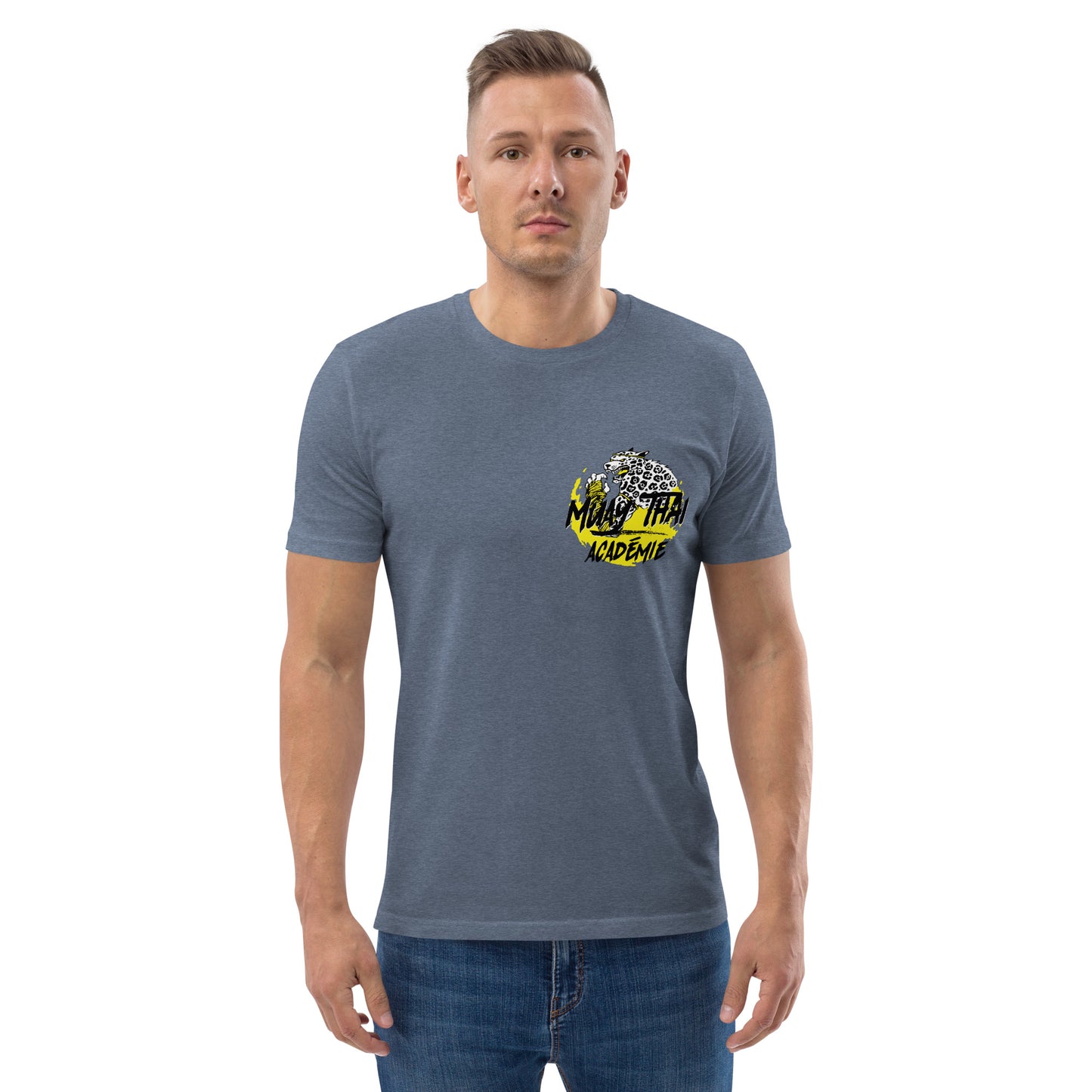T-shirt mta logo officiel unisexe en coton biologique