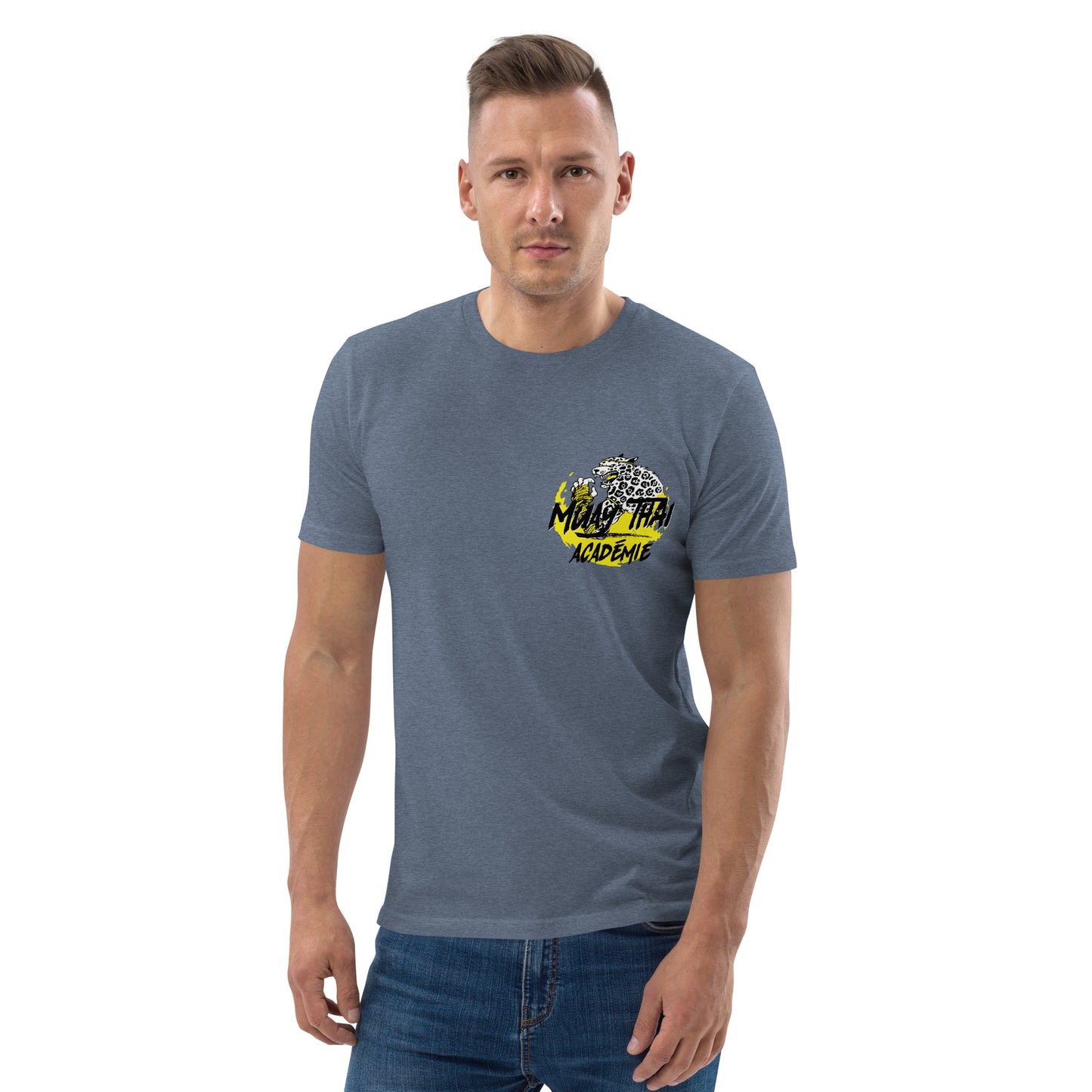 T-shirt mta logo officiel unisexe en coton biologique