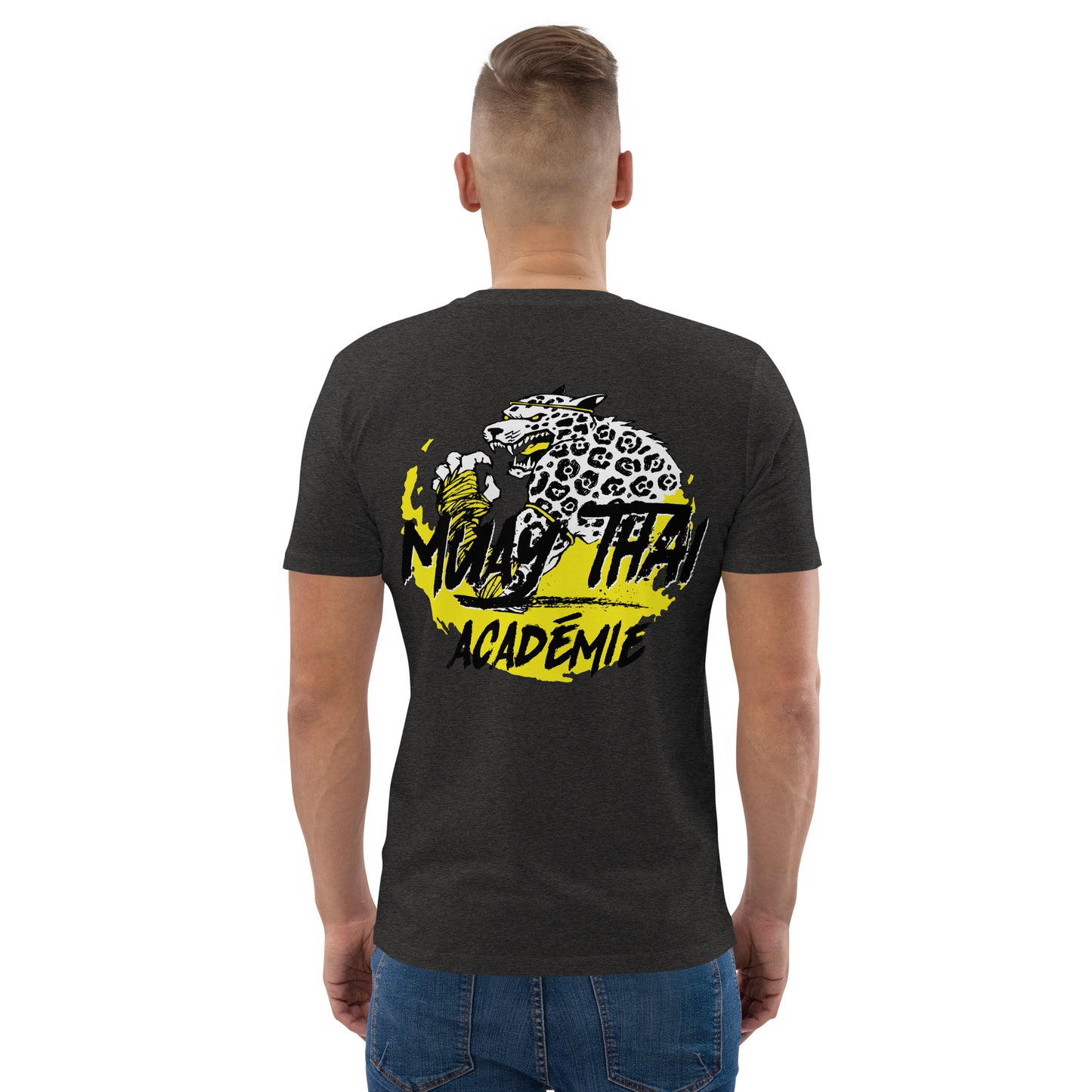 T-shirt mta logo officiel unisexe en coton biologique