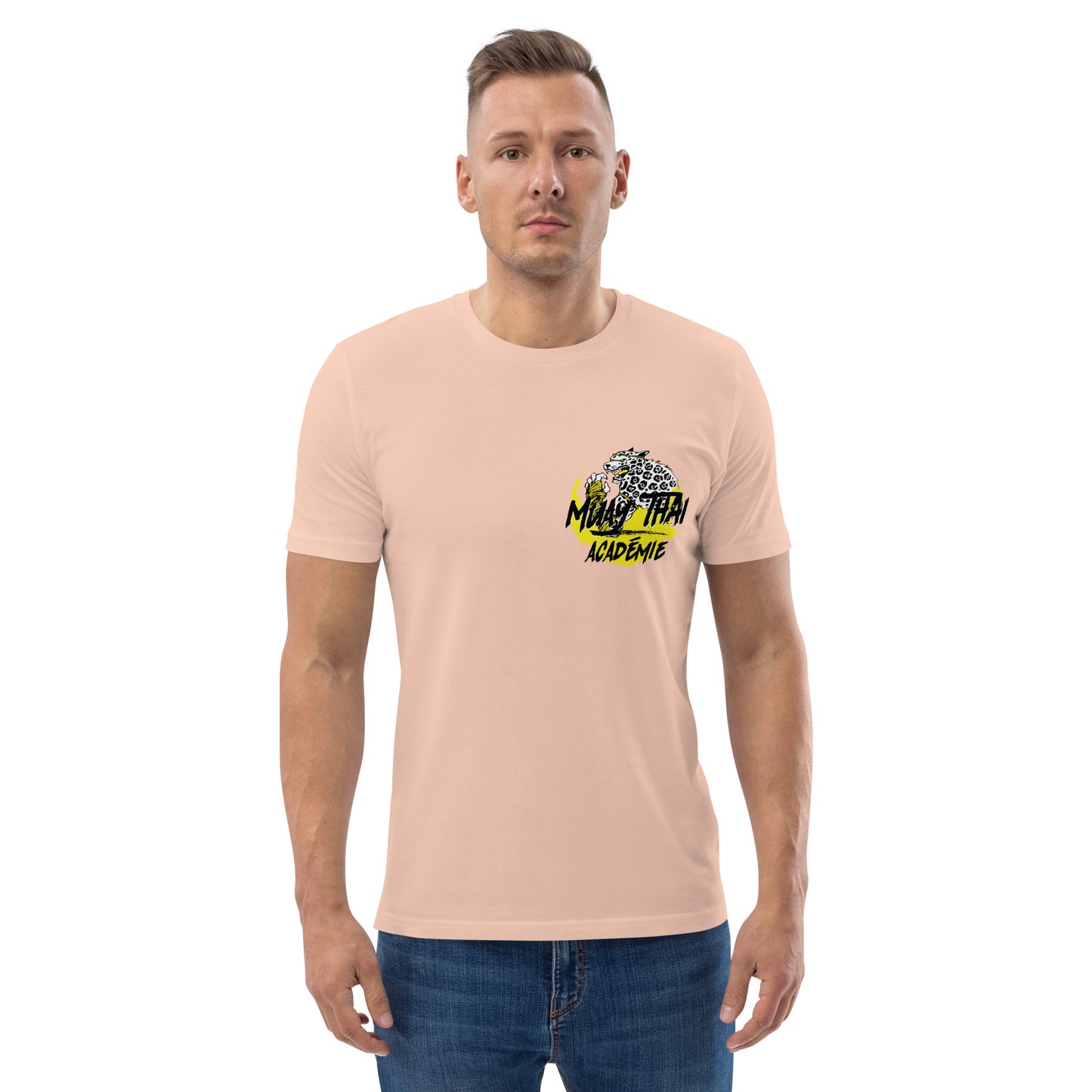 T-shirt mta logo officiel unisexe en coton biologique