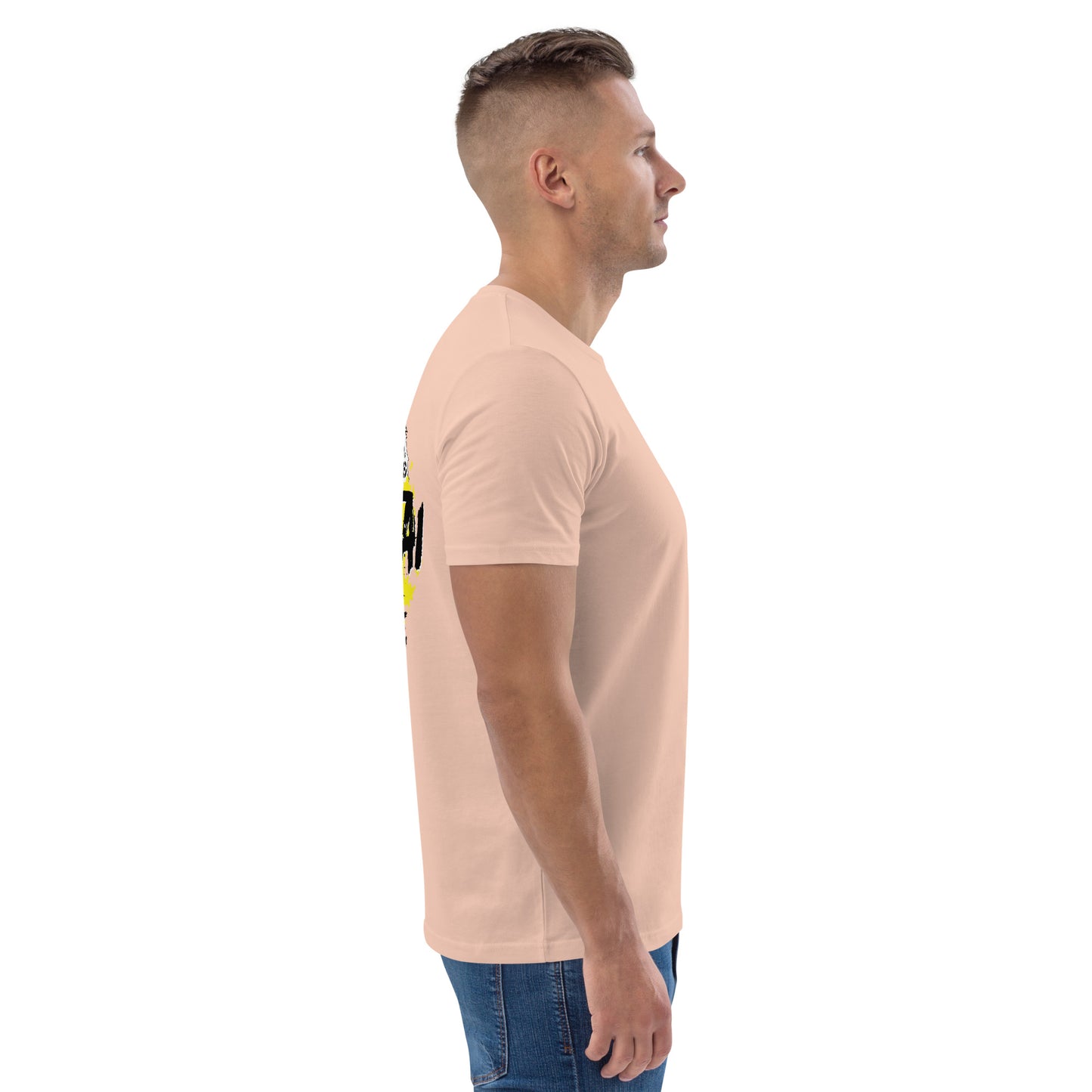 T-shirt mta logo officiel unisexe en coton biologique