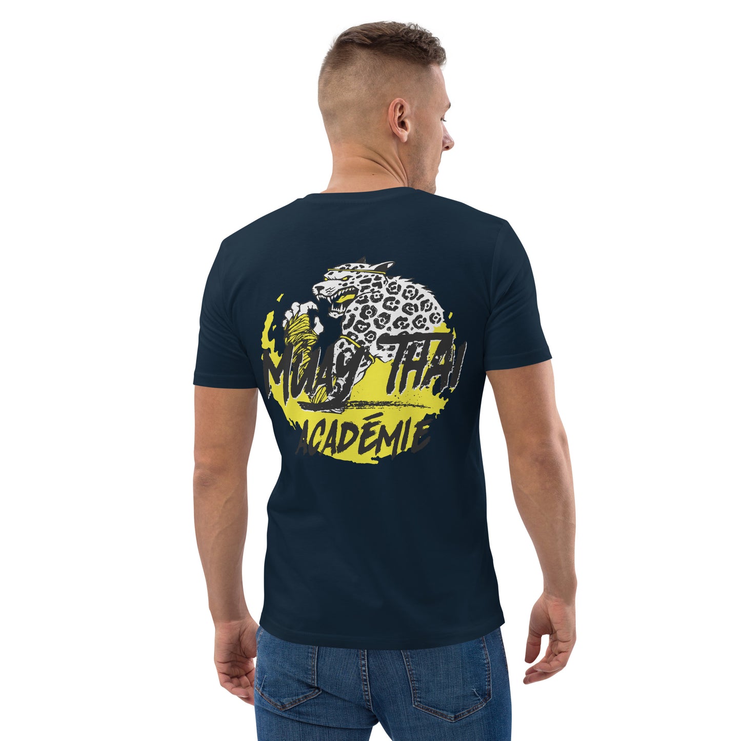 T-shirt mta logo officiel unisexe en coton biologique