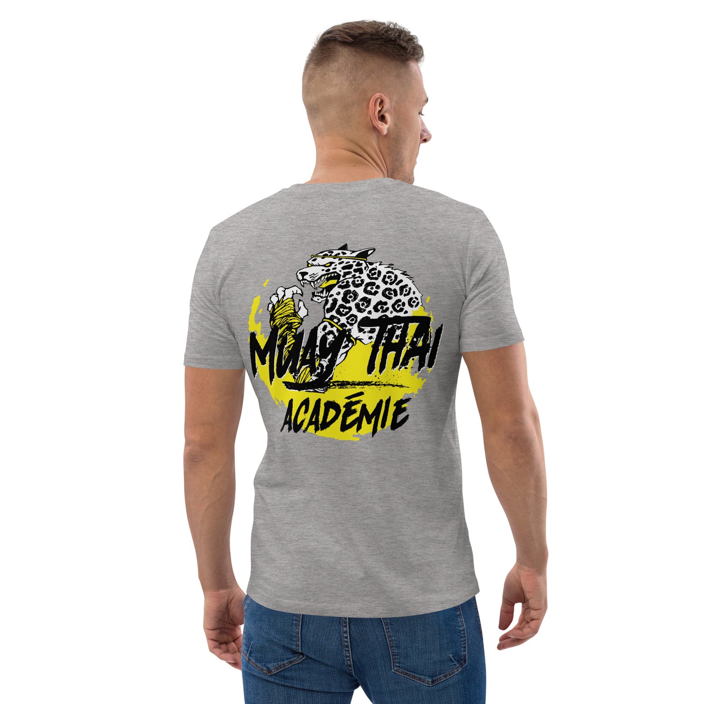 T-shirt mta logo officiel unisexe en coton biologique