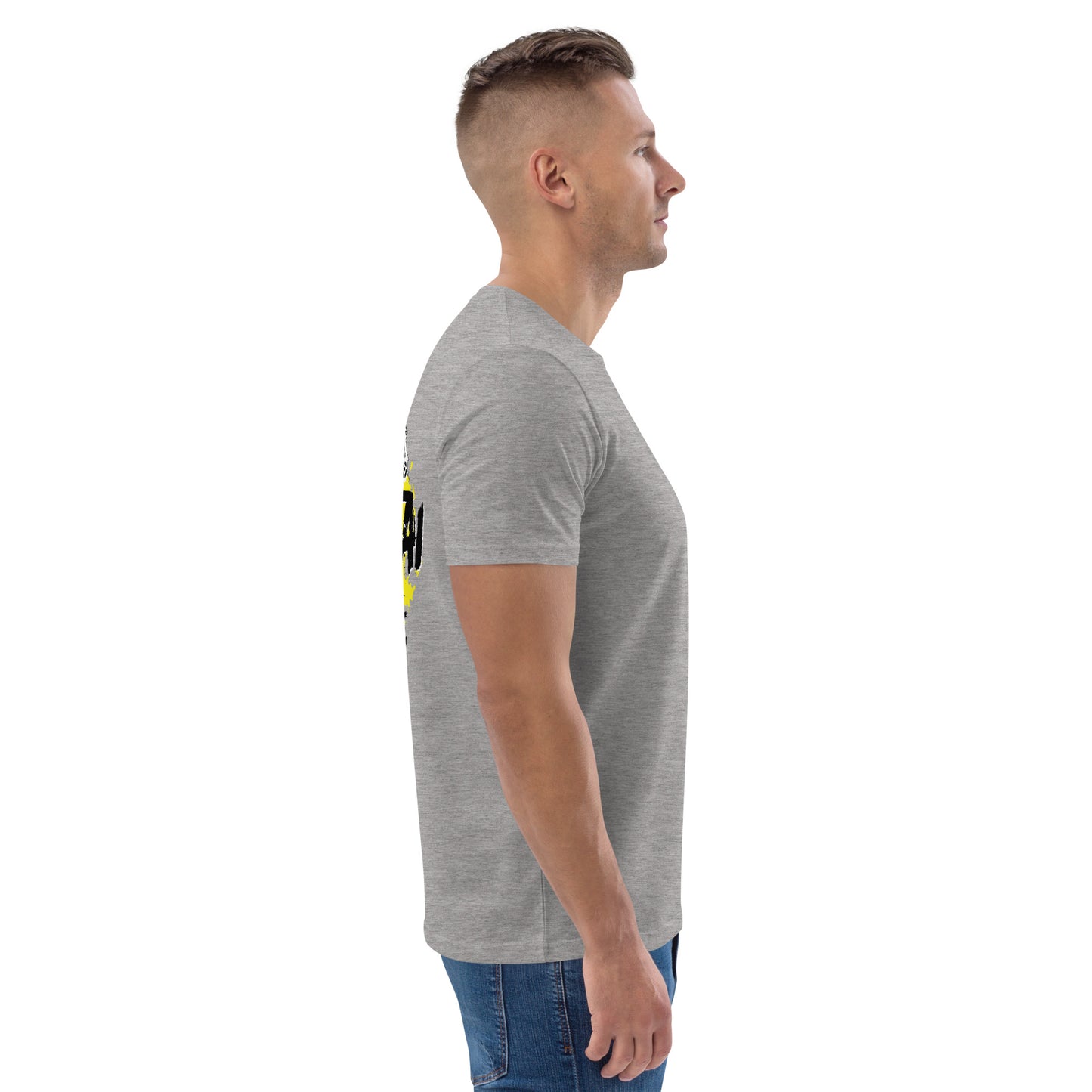 T-shirt mta logo officiel unisexe en coton biologique