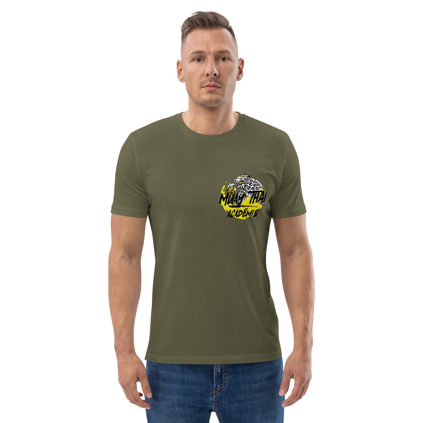 T-shirt mta logo officiel unisexe en coton biologique