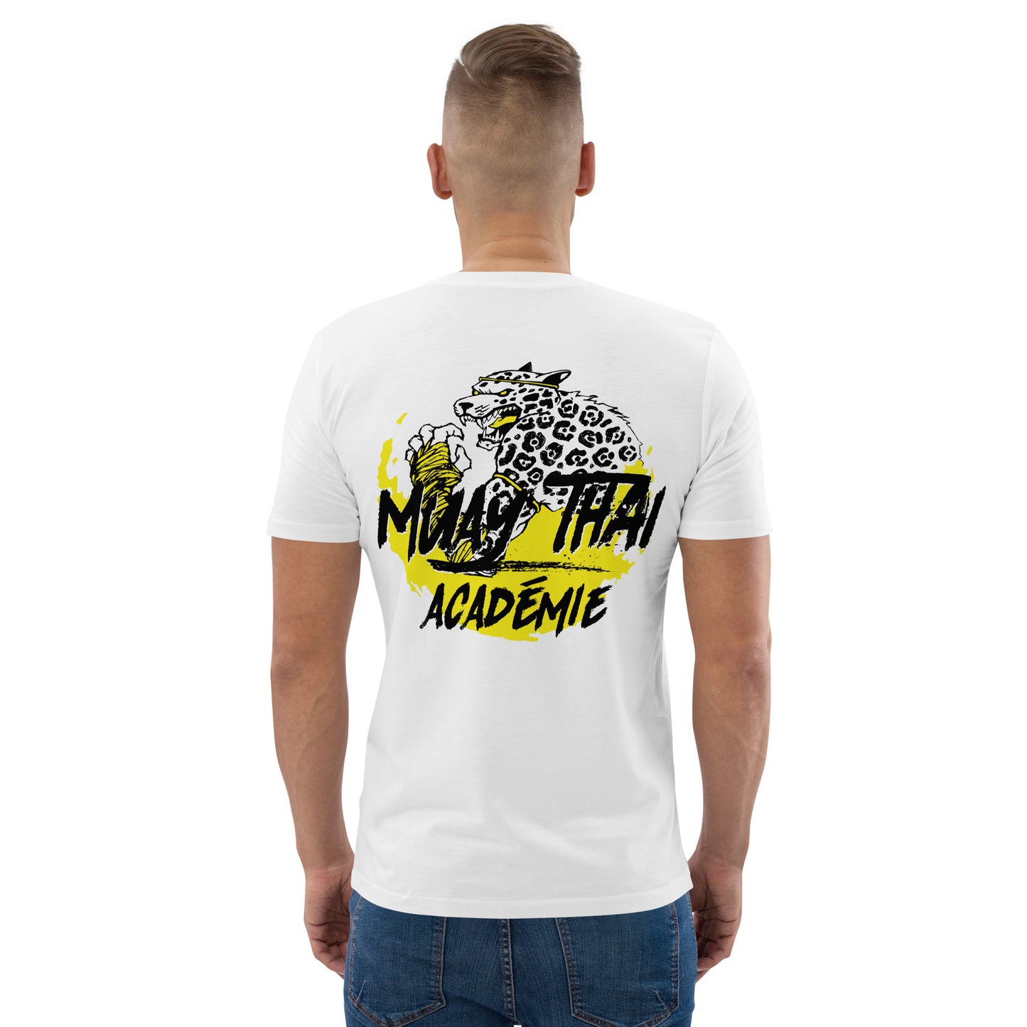 T-shirt mta logo officiel unisexe en coton biologique