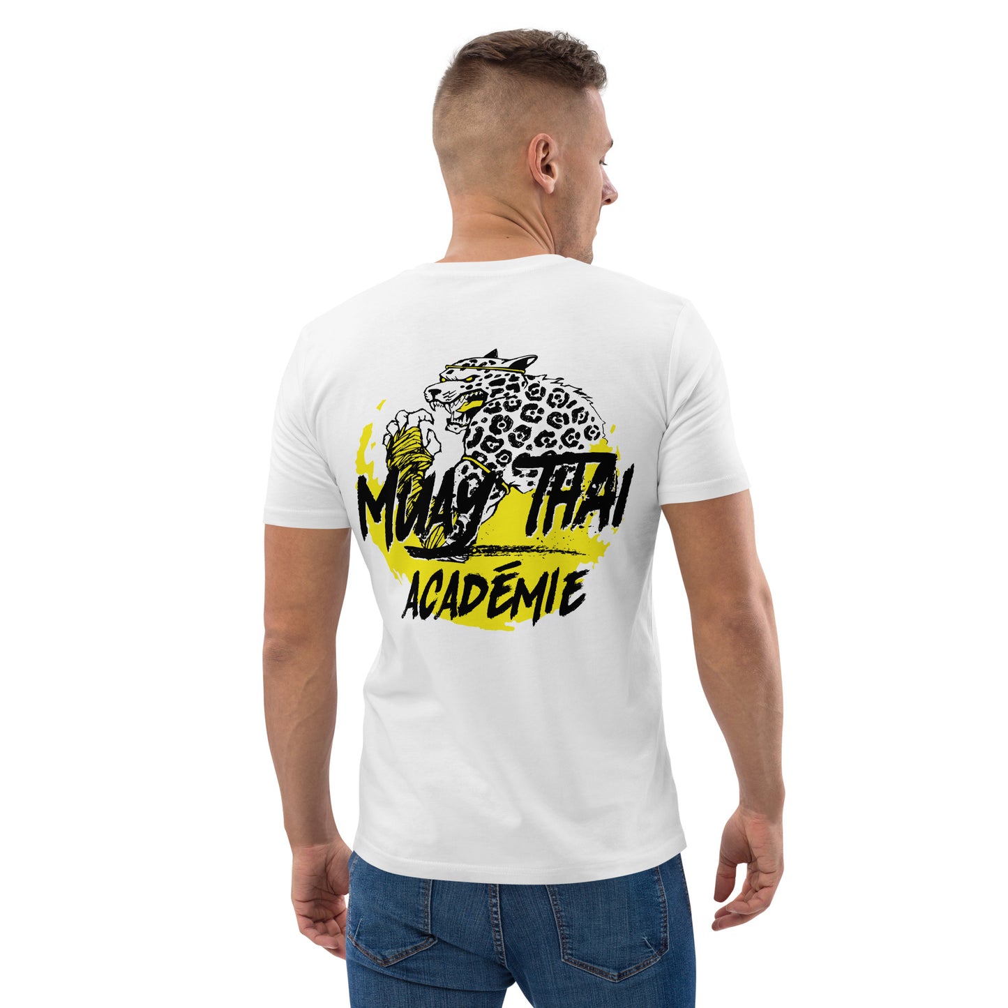 T-shirt mta logo officiel unisexe en coton biologique