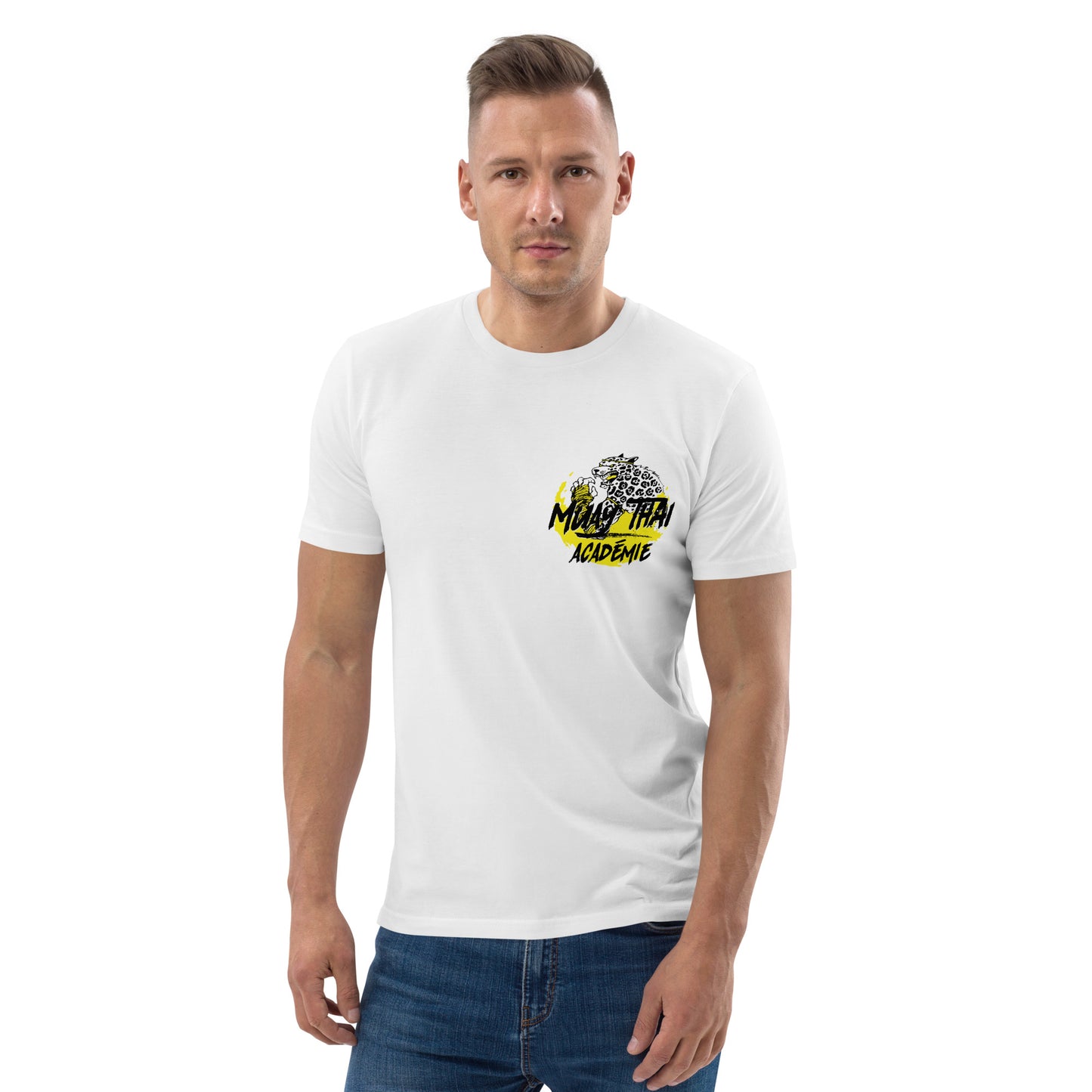 T-shirt mta logo officiel unisexe en coton biologique