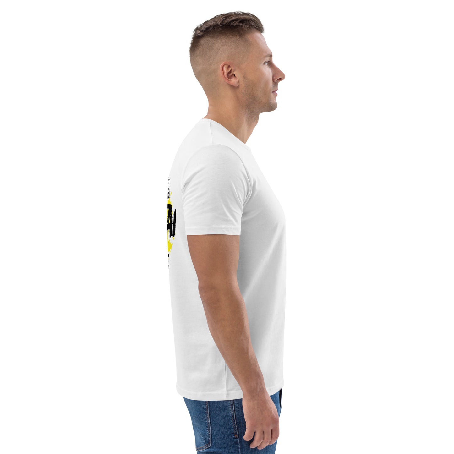 T-shirt mta logo officiel unisexe en coton biologique