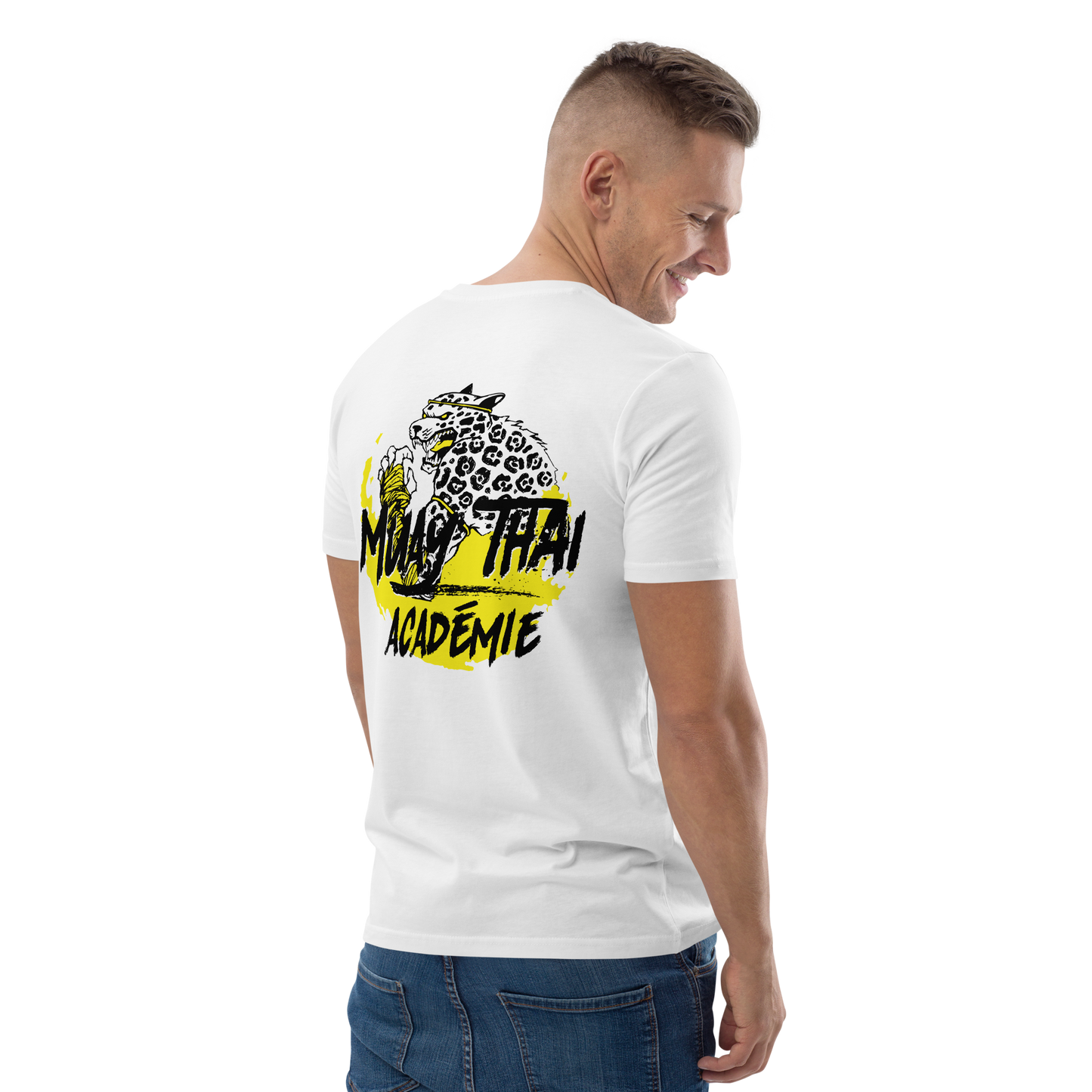 T-shirt MTA LOGO OFFICIEL ( cœur) unisexe en coton biologique