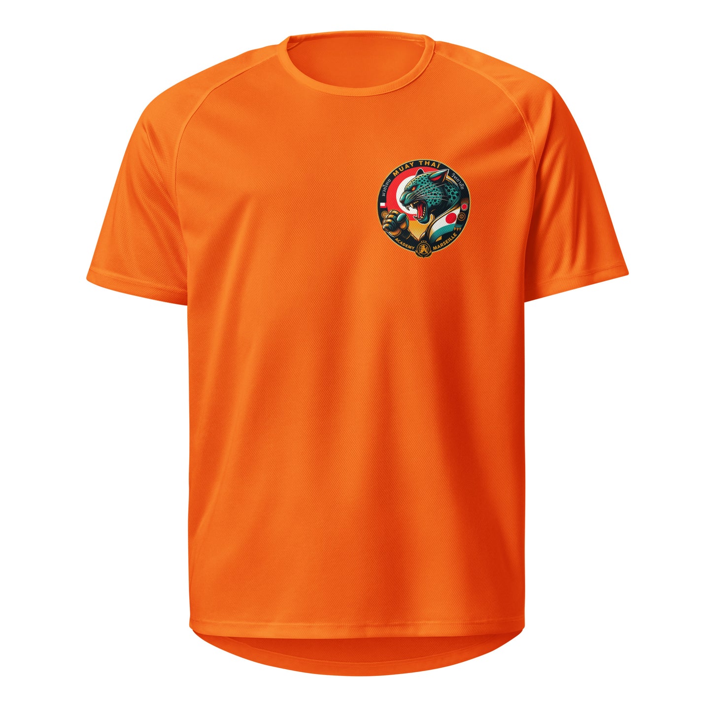 Maillot mta guépard 1 polyester impression dtf