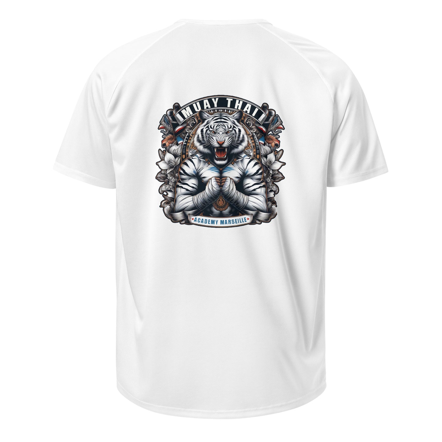 Maillot MTA TIGRE 3 polyester impression dtf