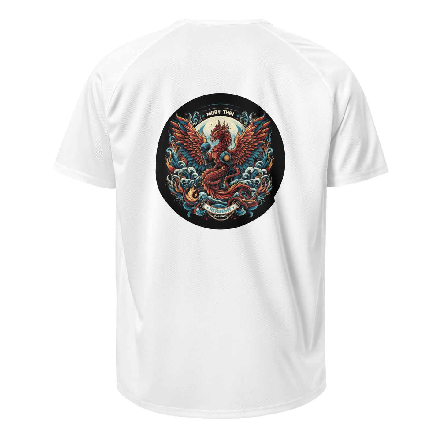 Maillot MTA phenix 2 polyester impression dtf