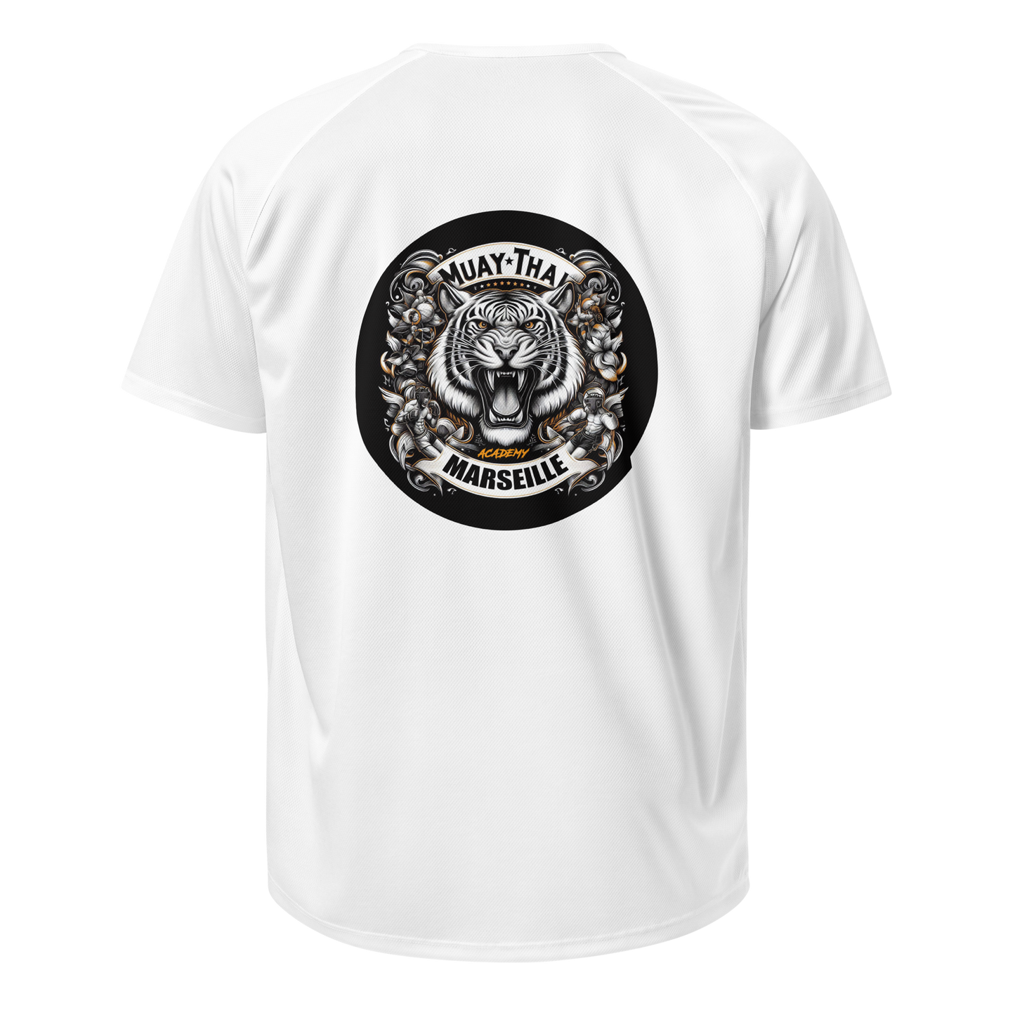 Maillot mta tigre 1 polyester impression dtf