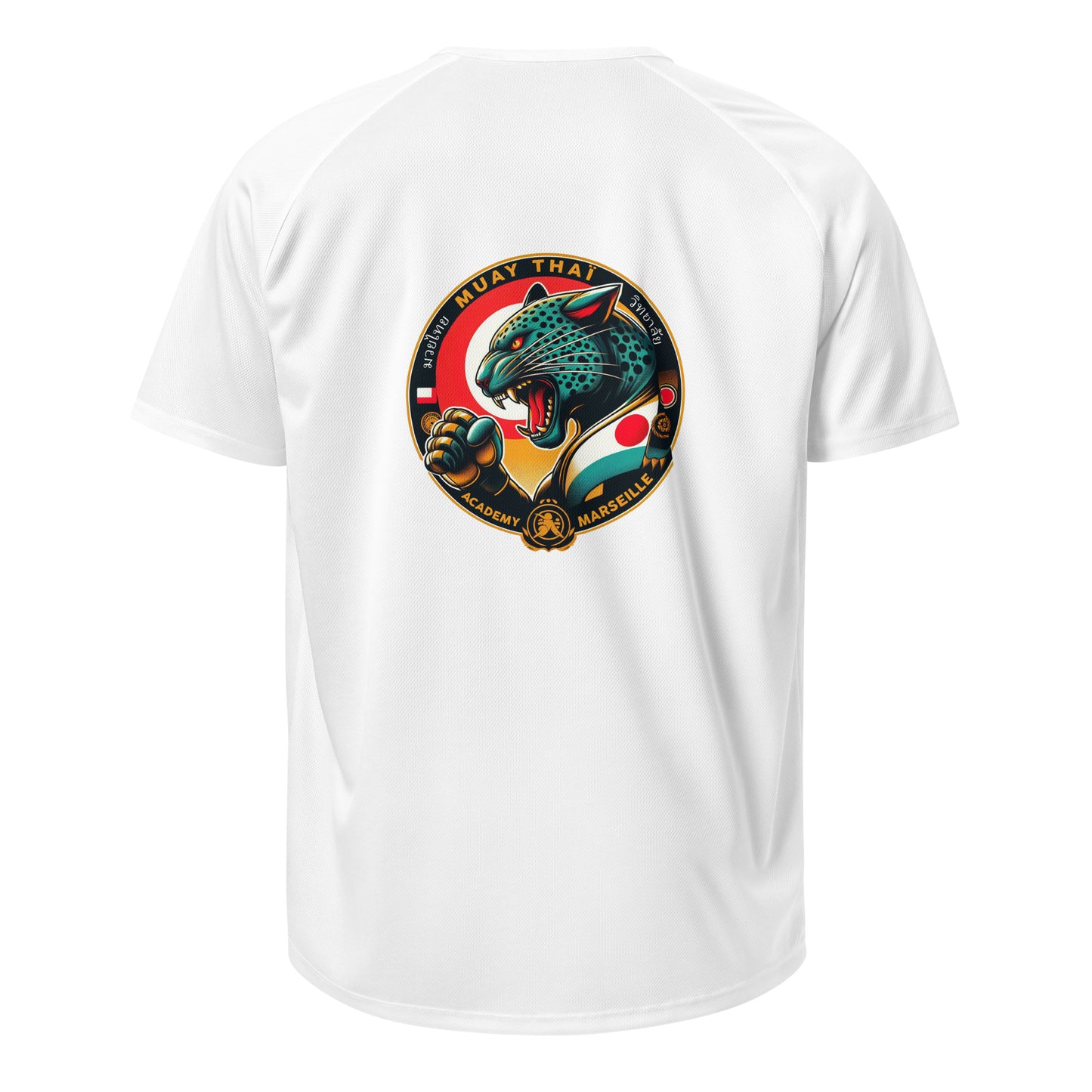 Maillot mta guépard 1 polyester impression dtf