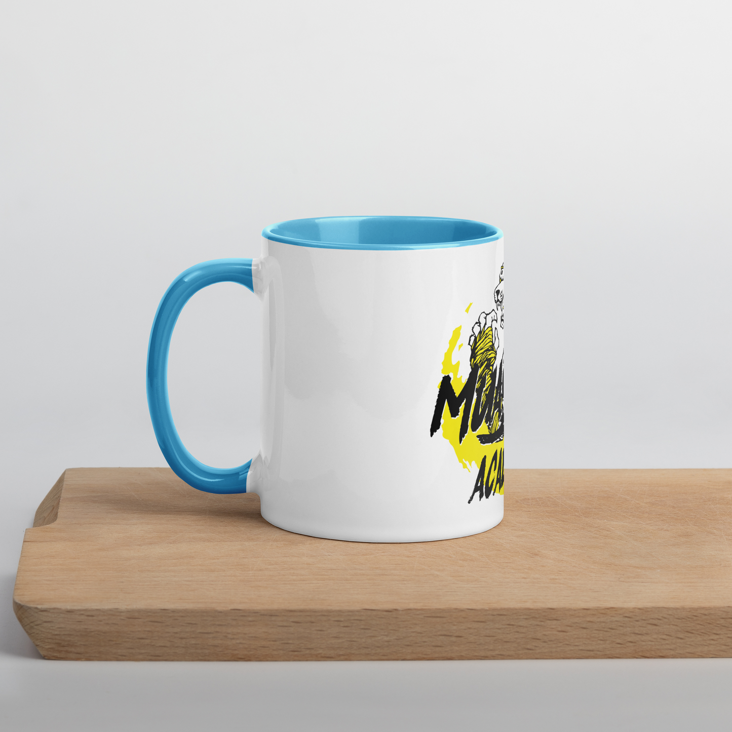 Mug à Intérieur Coloré logo mta