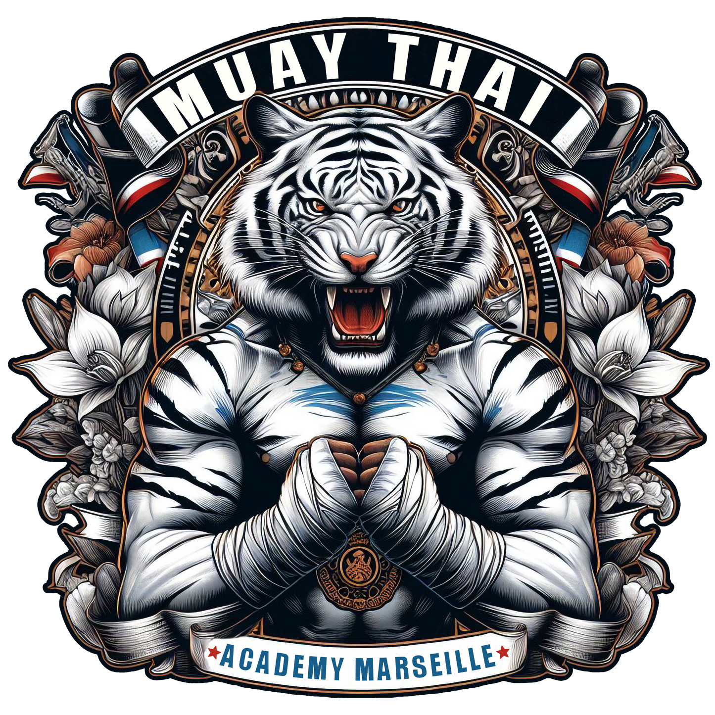 T-shirt en coton bio enfant (Imprimé Tigre 3)
