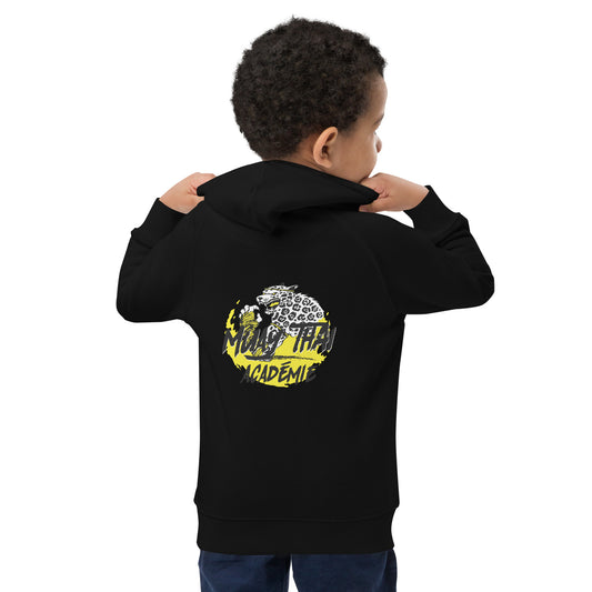 Sweat MTA (logo coeur) à capuche écologique pour enfants