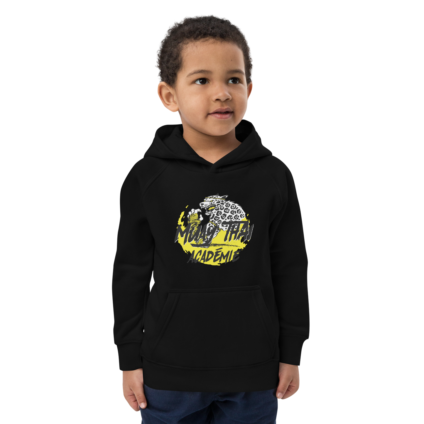 Sweat MTA (logo au centre) à capuche écologique pour enfants