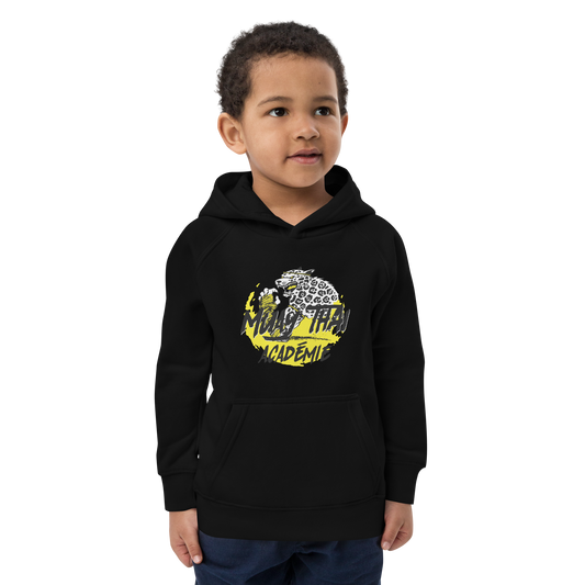 Sweat MTA (logo au centre) à capuche écologique pour enfants