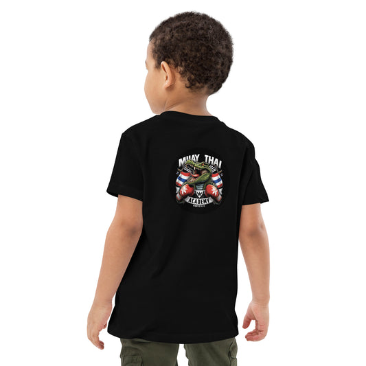 T-shirt en coton bio enfant (imprimé Crocodile 1)