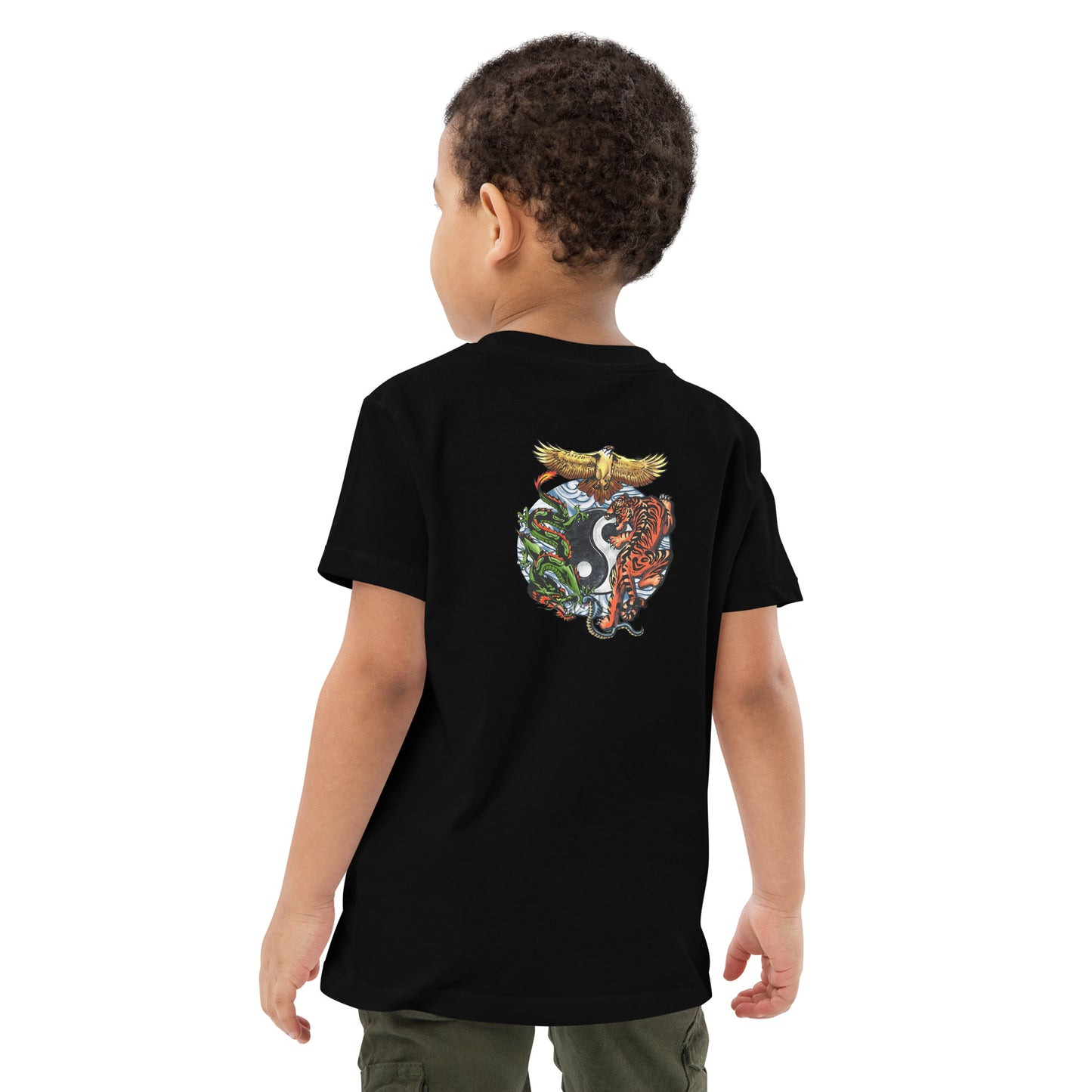 T-shirt en coton bio enfant (imprimé logo historique)