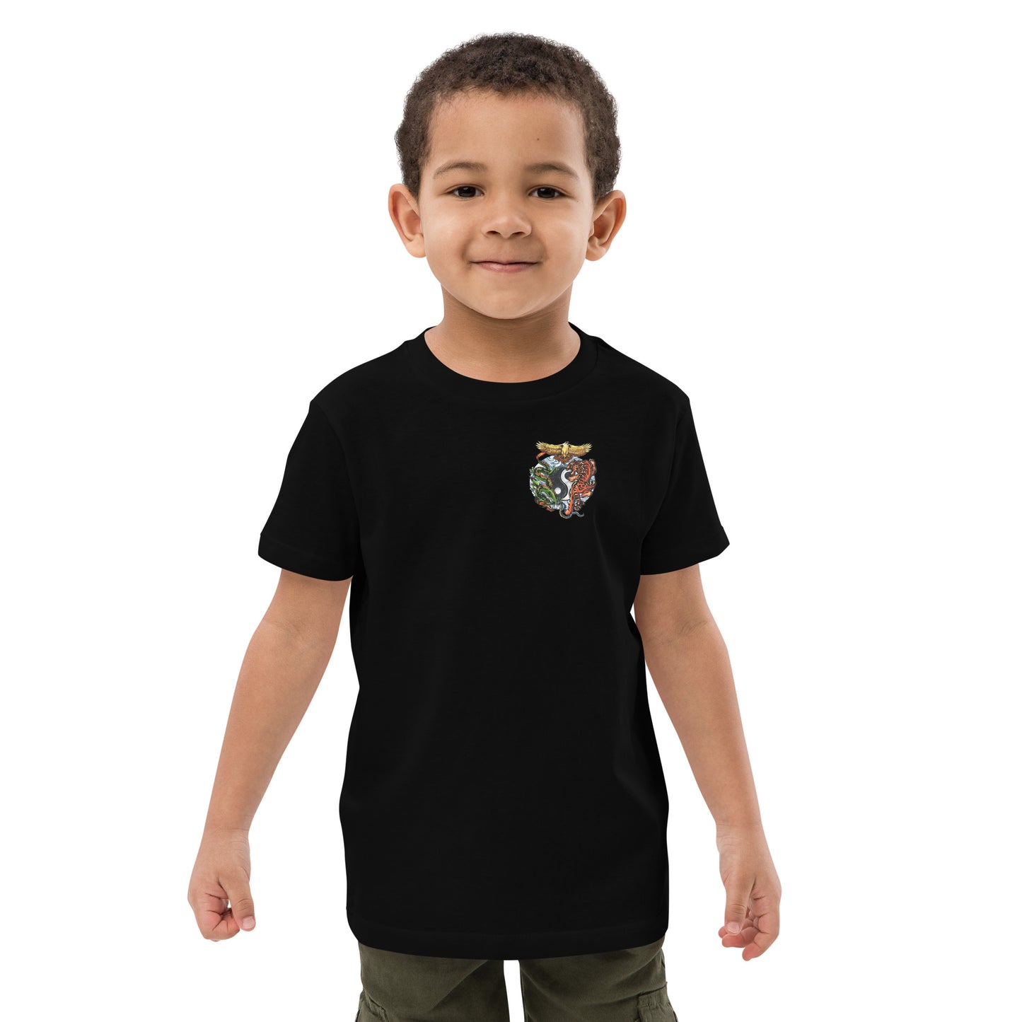 T-shirt en coton bio enfant (imprimé logo historique)