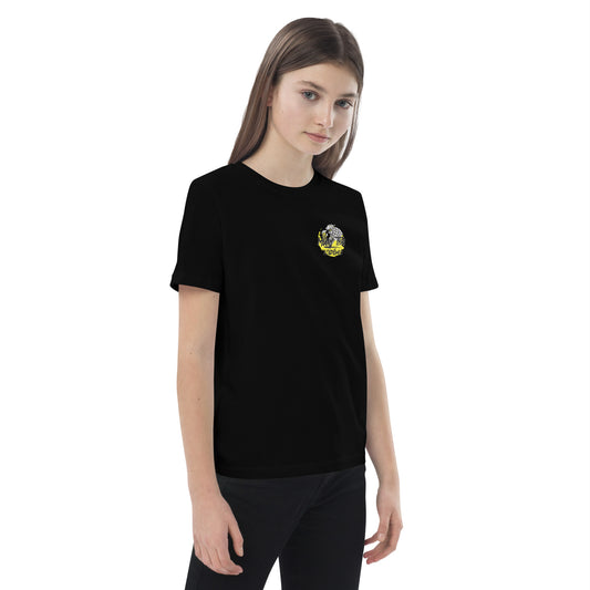 T-shirt en coton bio enfant (imprimé logo du club)