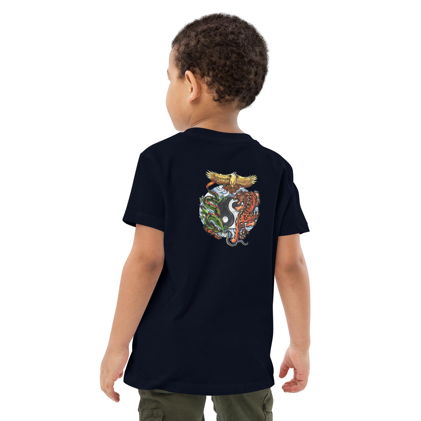 T-shirt en coton bio enfant (imprimé logo historique)