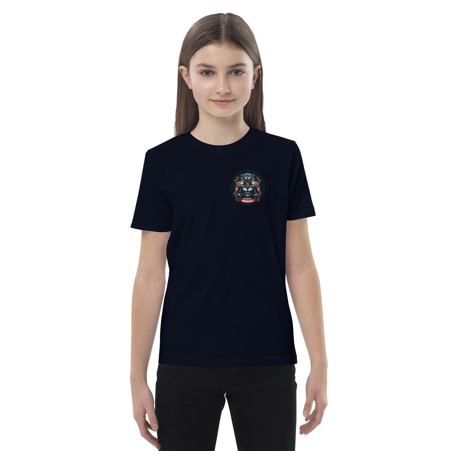 T-shirt en coton bio enfant (imprimé Guépard 2)