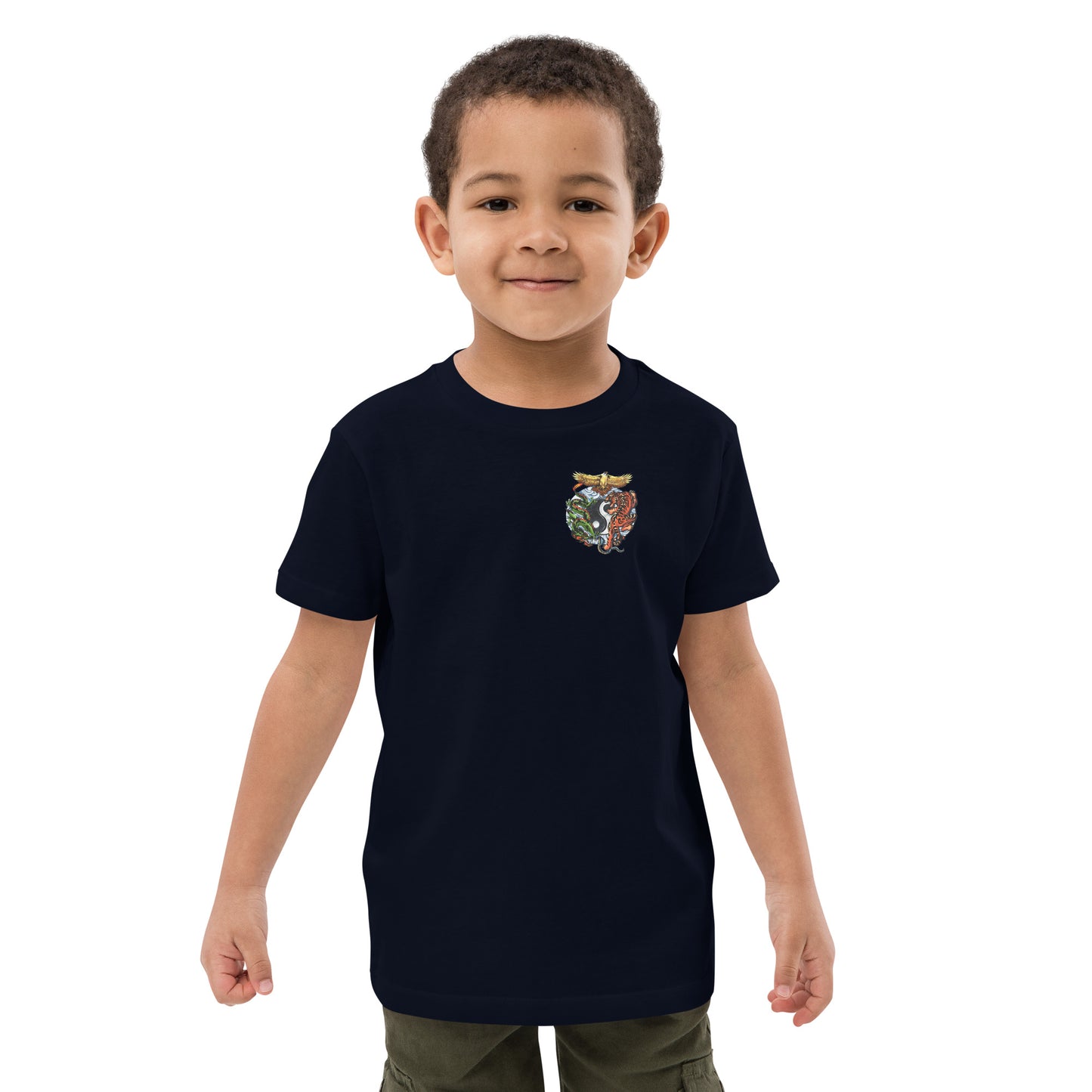 T-shirt en coton bio enfant (imprimé logo historique)