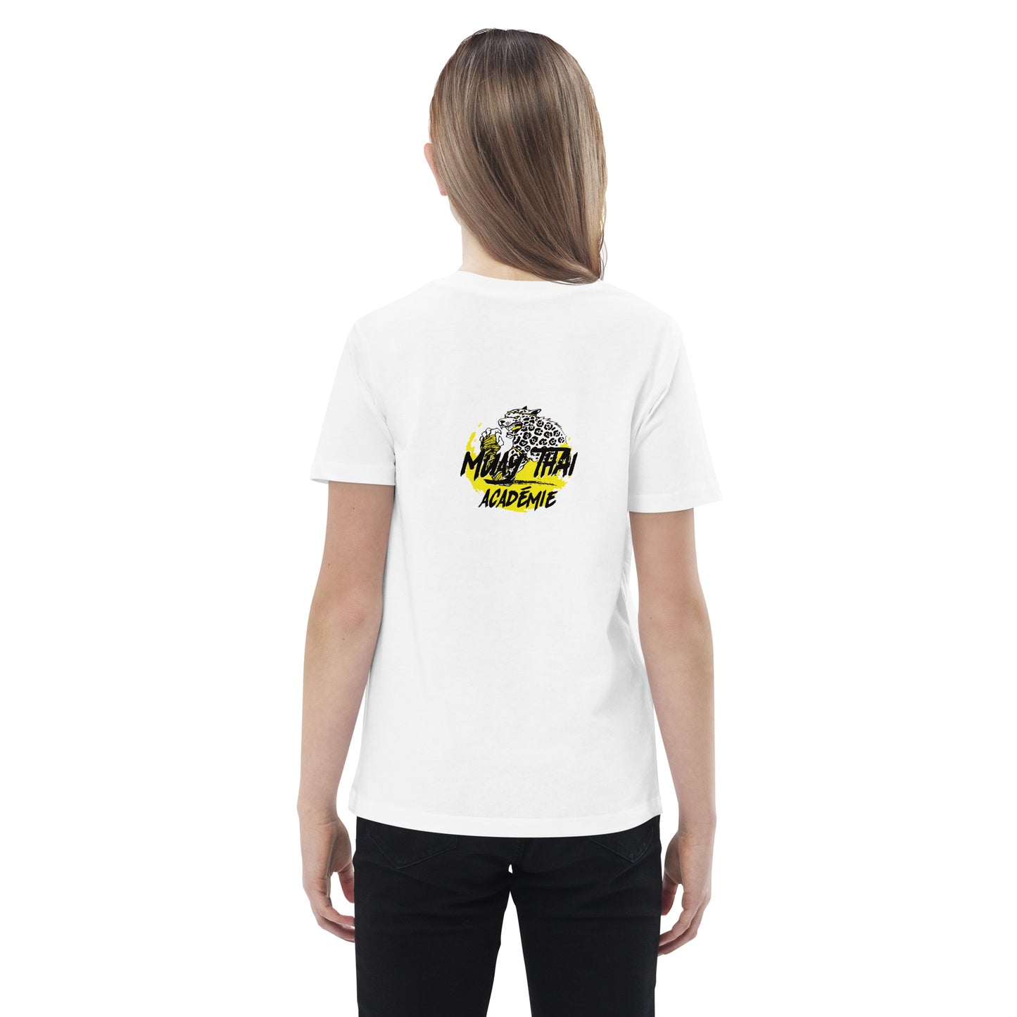 T-shirt en coton bio enfant (imprimé logo du club)