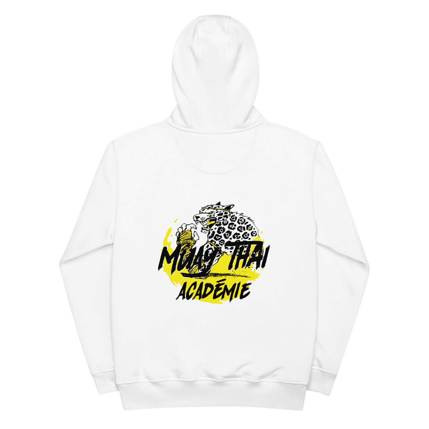 Sweat MTA à capuche premium écologique adultes